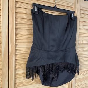 Escada Black Bustier Corset